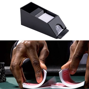 Osztó Hold ' em Szakmai Deluxe Póker Kártya Klub Póker Játék Műanyag Poker Machine társasjáték