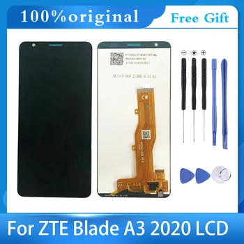 Magas minőségű ZTE Blade A3 2020 Kijelző LCD érintőképernyő Digitalizáló Közgyűlés A ZTE A3 2020 Képernyő, LCD Kijelző, Ingyenes Eszközök