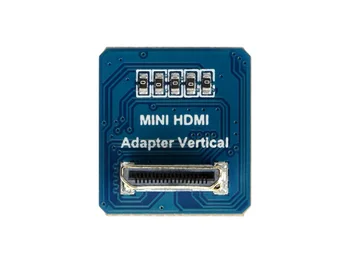 Waveshare DIY HDMI Kábel: Függőleges Mini HDMI Dugó Adapter